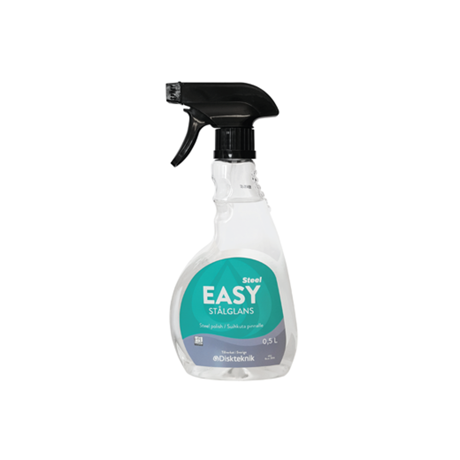 EASY STEEL – nerūsējošā tērauda tīrīšanas līdzeklis cover photo