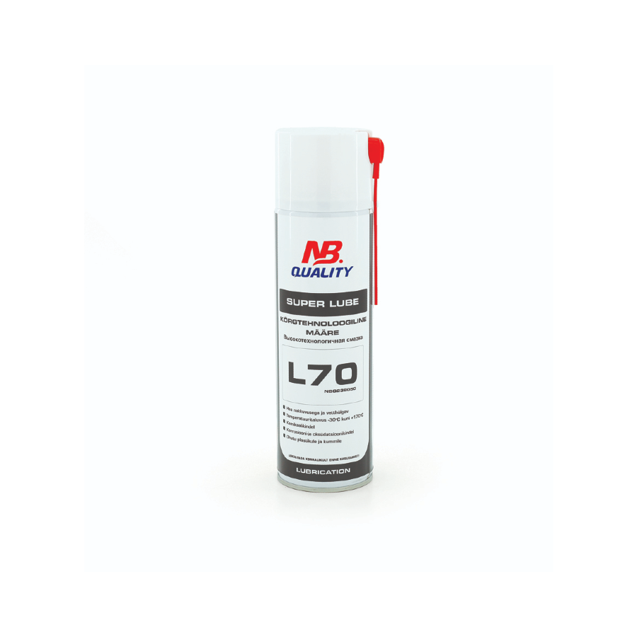 Super Lube, L70 - augstas veiktspējas smērviela cover photo