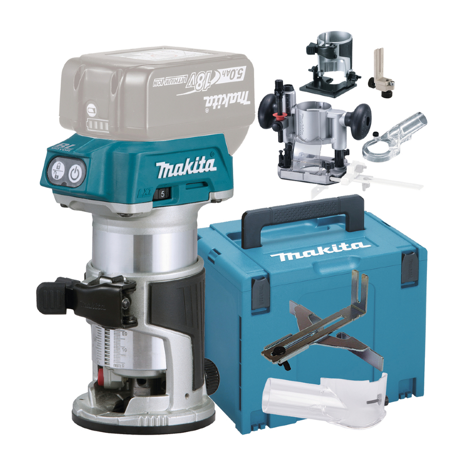 MAKITA LXT Virsfrēze/Trimmeris DRT50ZJX5 cover photo