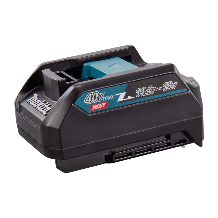 MAKITA Akumulatoru adapters ADP10 paredzēts LXT -> XGT 191C10-7 cover photo