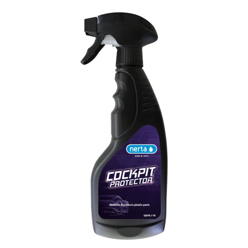 Cockpit Protector - plastmasas daļu tīrīšanas līdzeklis, 500 ml cover photo