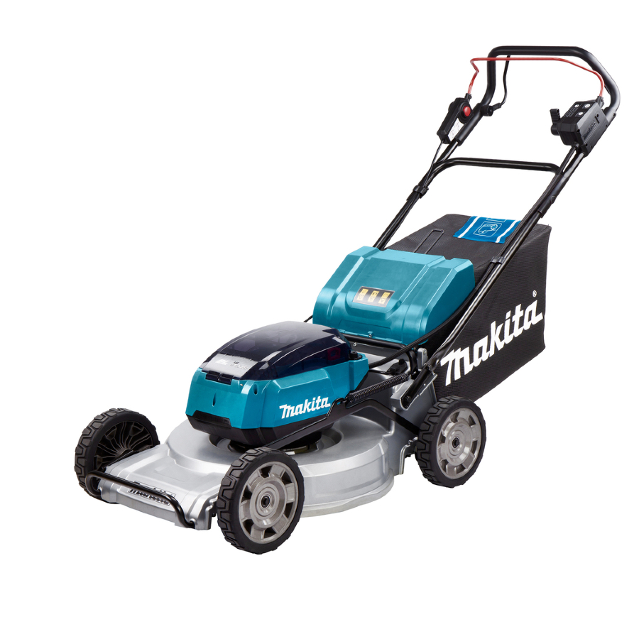 MAKITA Akumulatora mauriņa pļaujmašīna DLM533PT4 cover photo