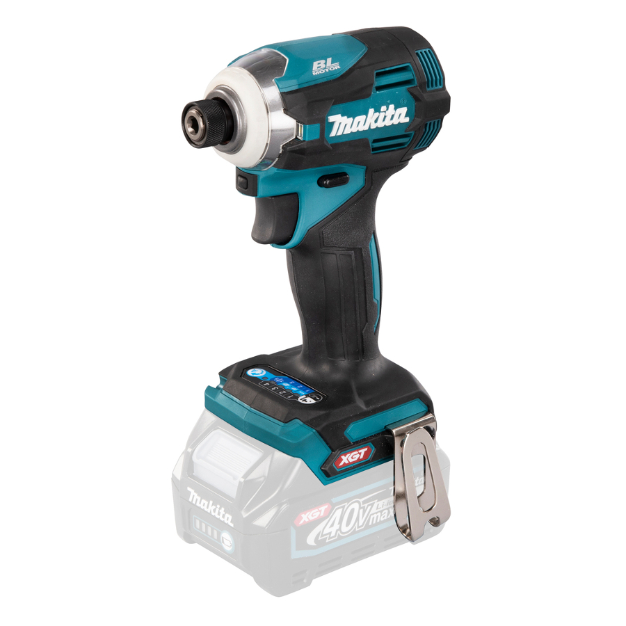 MAKITA Akumulatora triecienskrūvgriezis XGT TD001GZ cover photo