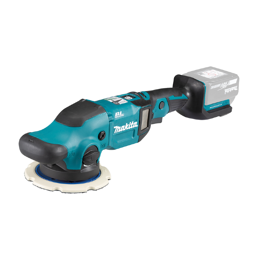 MAKITA LXT pulējamā slīpmašīna DPO600Z cover photo