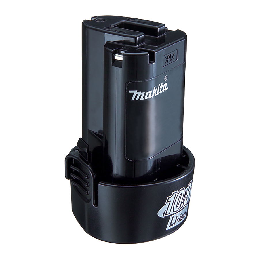 MAKITA Akumulators 10,8V, 1,3 Ah 196066-7 cover photo