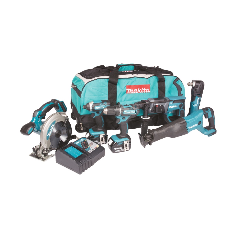 MAKITA LXT Instrumentu komplekts DLX6038T cover photo