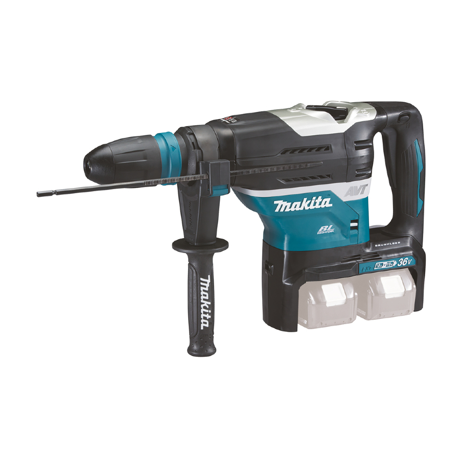 MAKITA LXT Perforators SDS-MAX DHR400ZKU cover photo