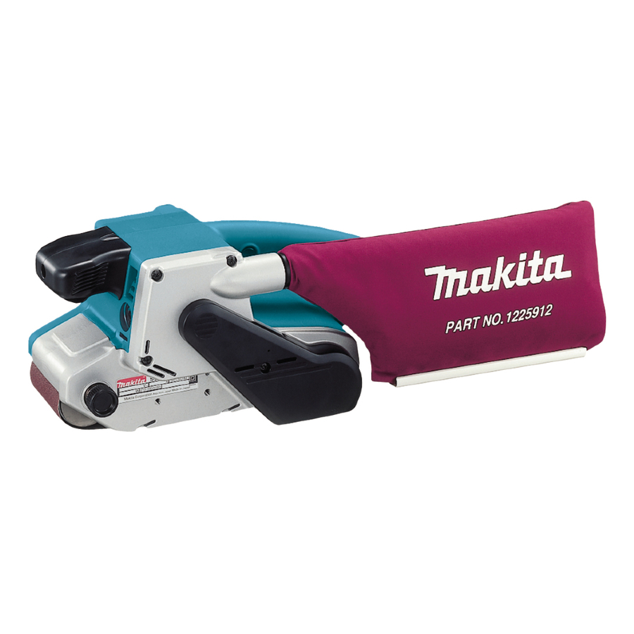 MAKITA Lentas slīpmašīna 9903 cover photo