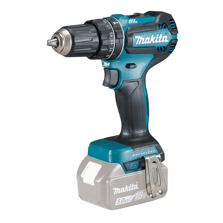 MAKITA LXT triecienurbjmašīna DHP485Z cover photo