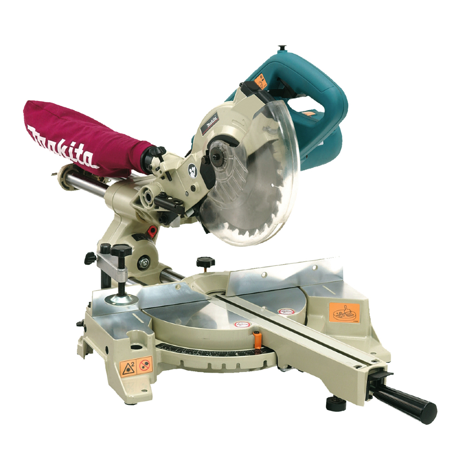 MAKITA Kombinētais ripzāģis LS0714LN cover photo
