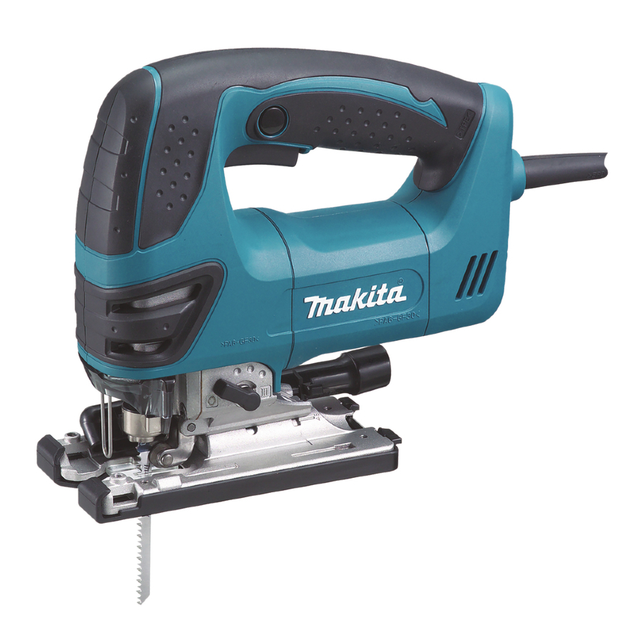 MAKITA Figūrzāģis 4350FCTJ cover photo