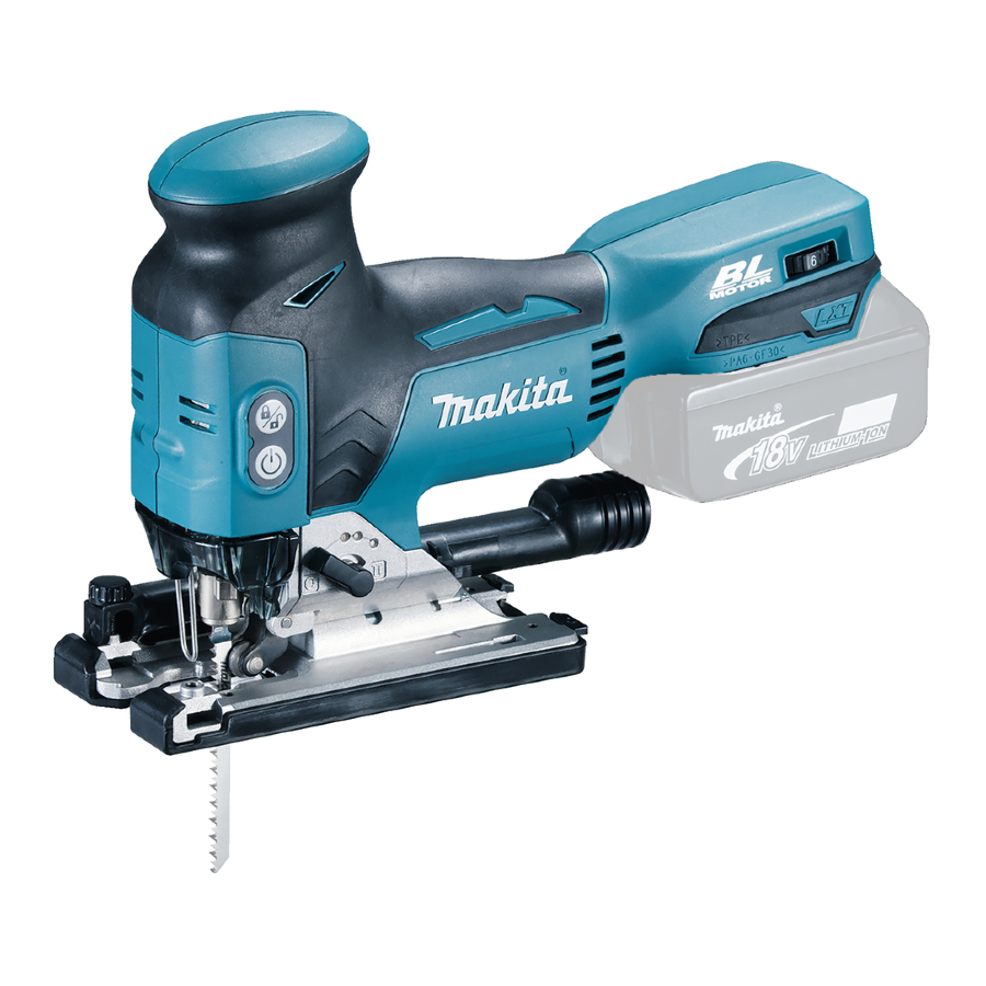 MAKITA LXT figūrzāģis DJV181Z cover photo