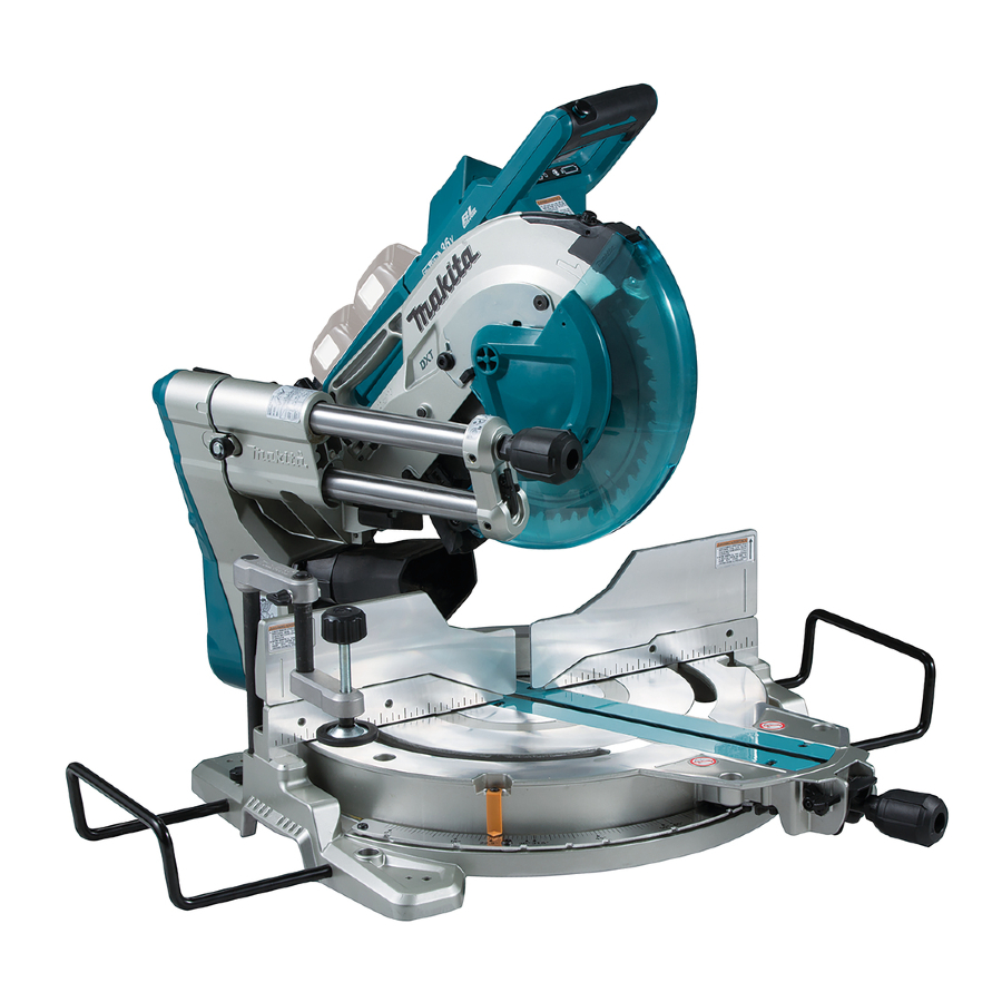 MAKITA LXT kombinētais ripzāģis DLS111ZU cover photo