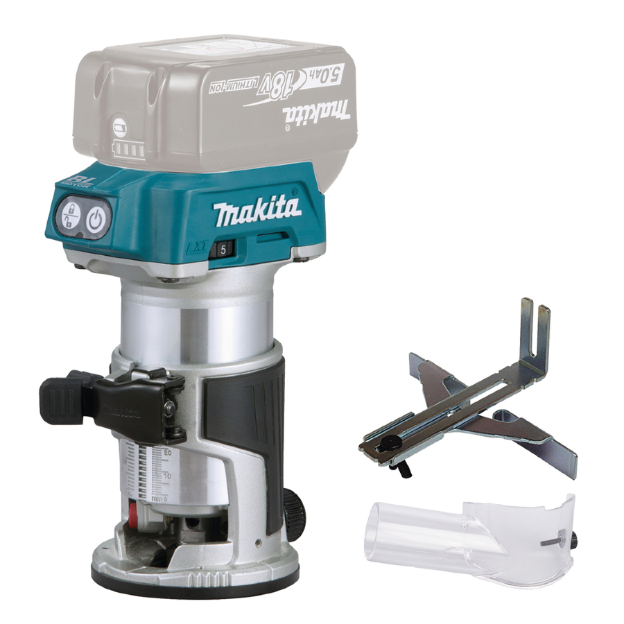 MAKITA LXT virsfrēze/trimmeris DRT50Z cover photo