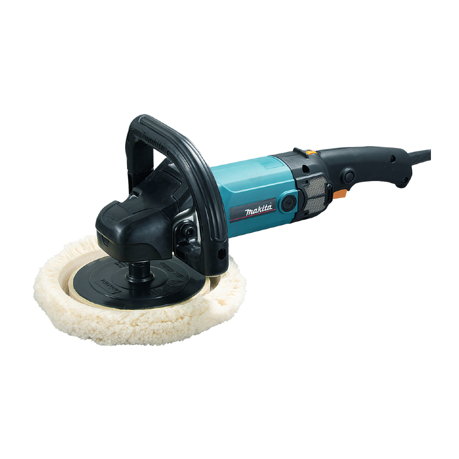MAKITA Pulējamā slīpmašīna 9237CB cover photo