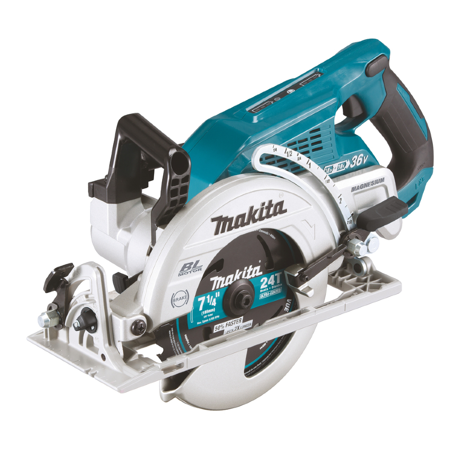MAKITA LXT ripzāģis DRS780Z cover photo